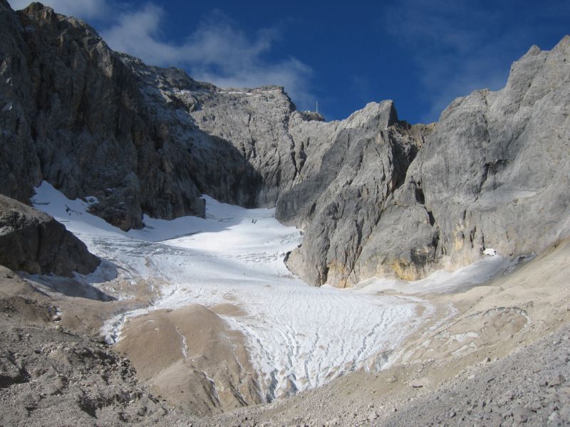 2009-09-06 Zug (14) Glacier and summit
